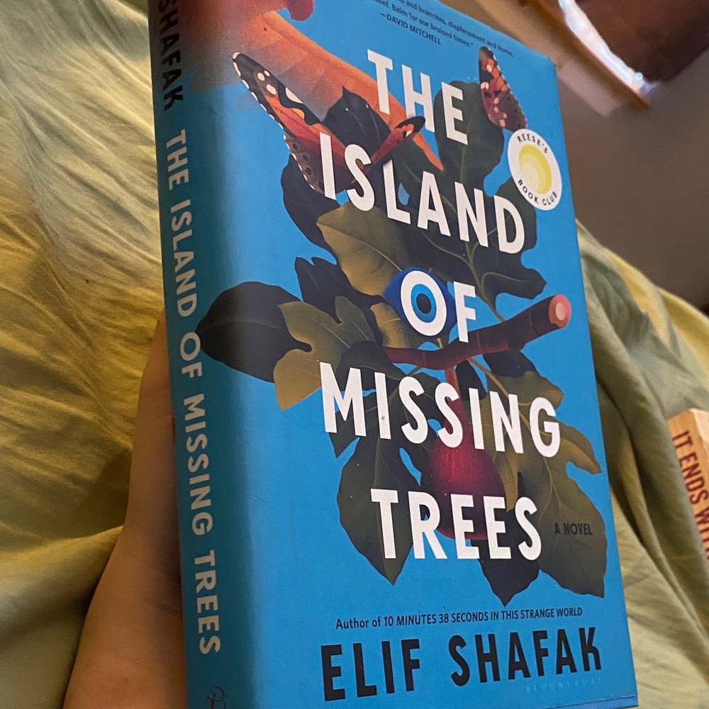 The Island of Missing Trees Book by Elif Shafak